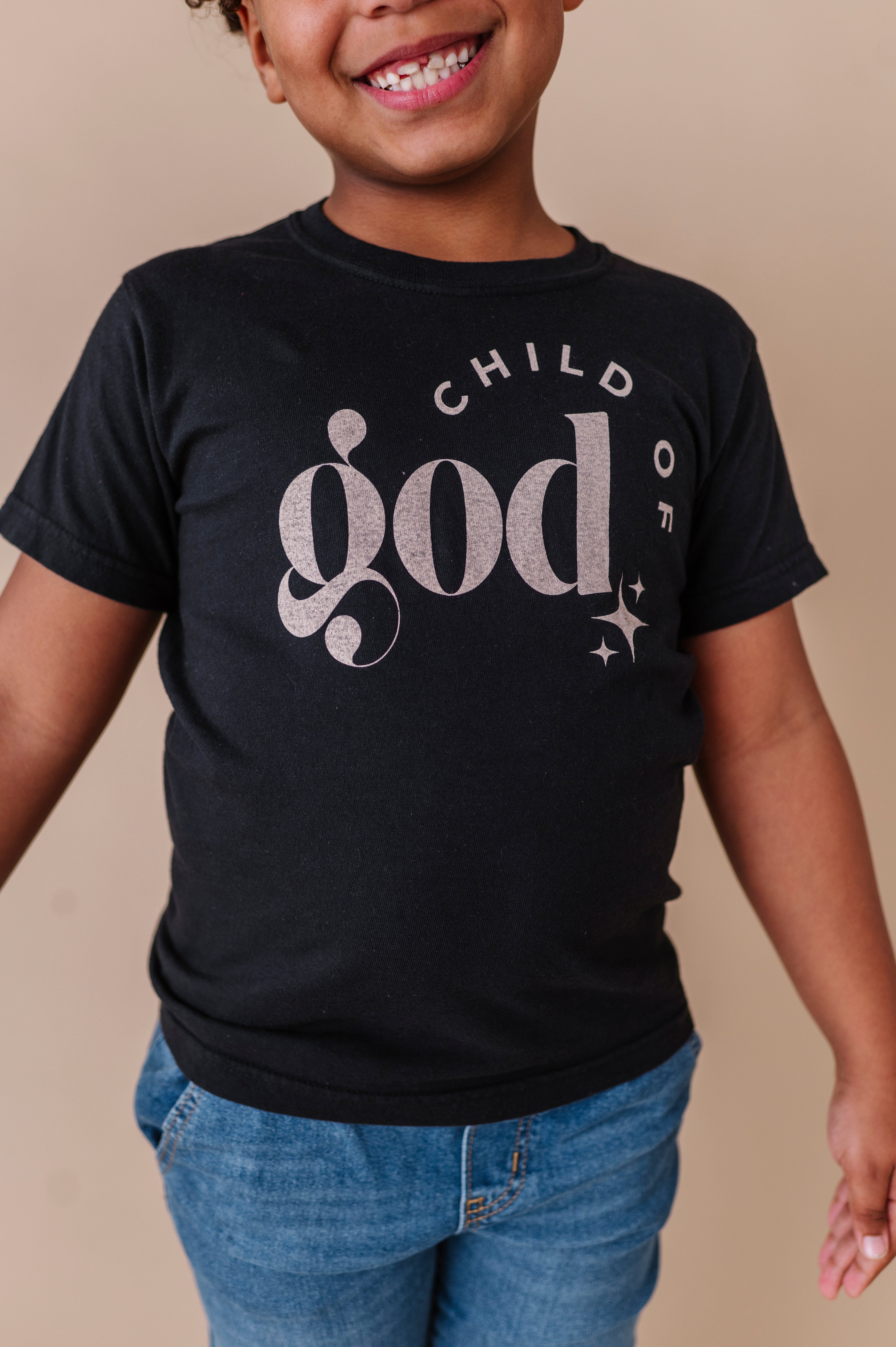 Child Of God Youth Tee - 4 Colors