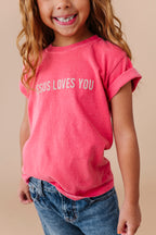 Jesus Loves You Youth Tee - 2 Colors