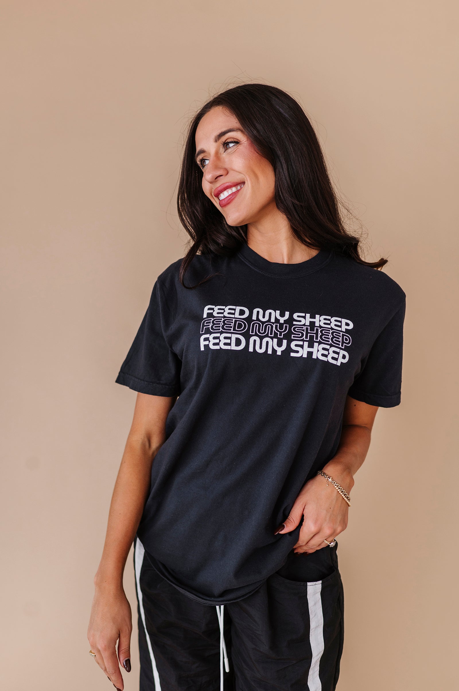 Feed My Sheep Adult Tee - 3 Colors