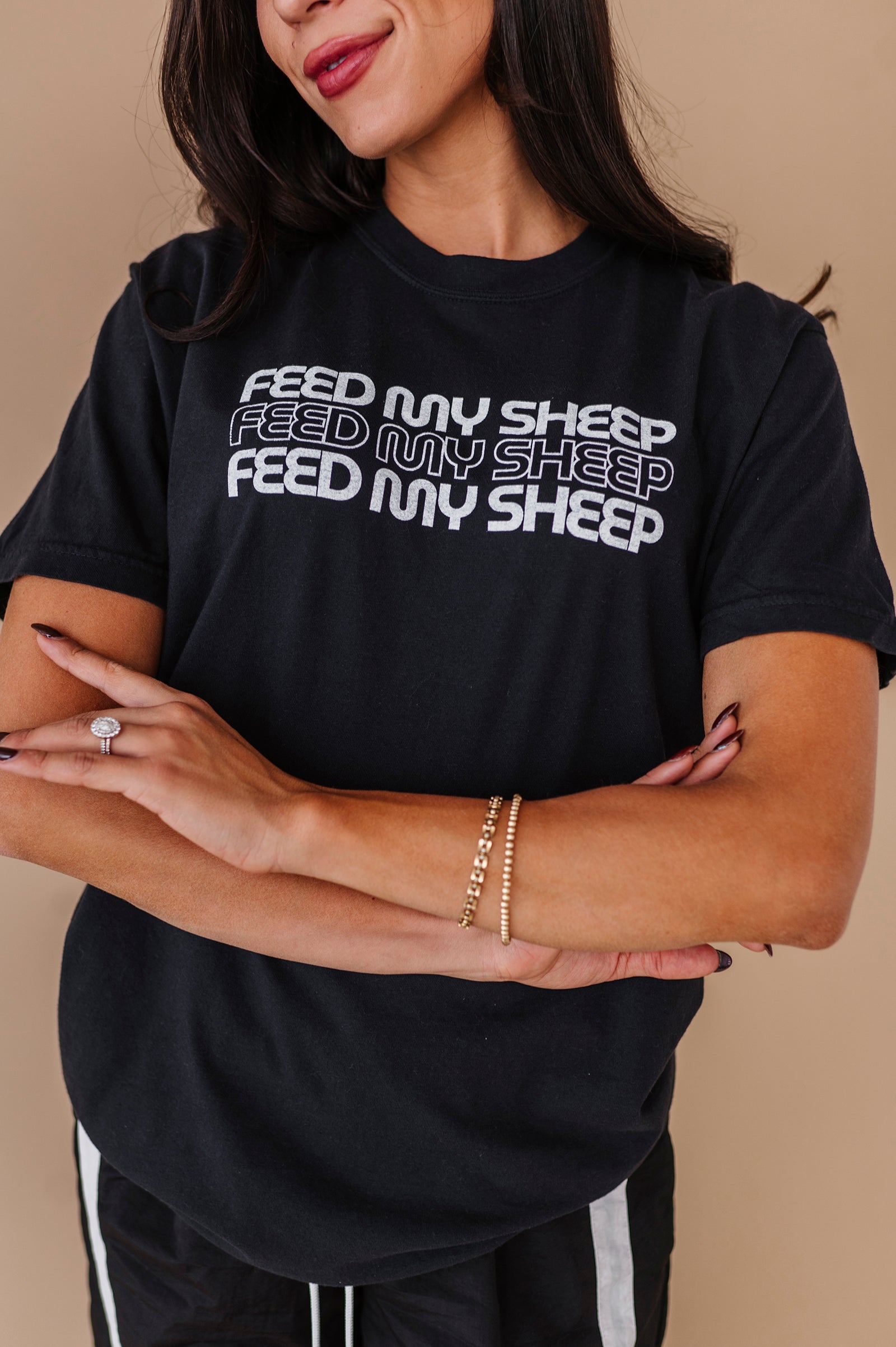 Feed My Sheep Adult Tee - 3 Colors
