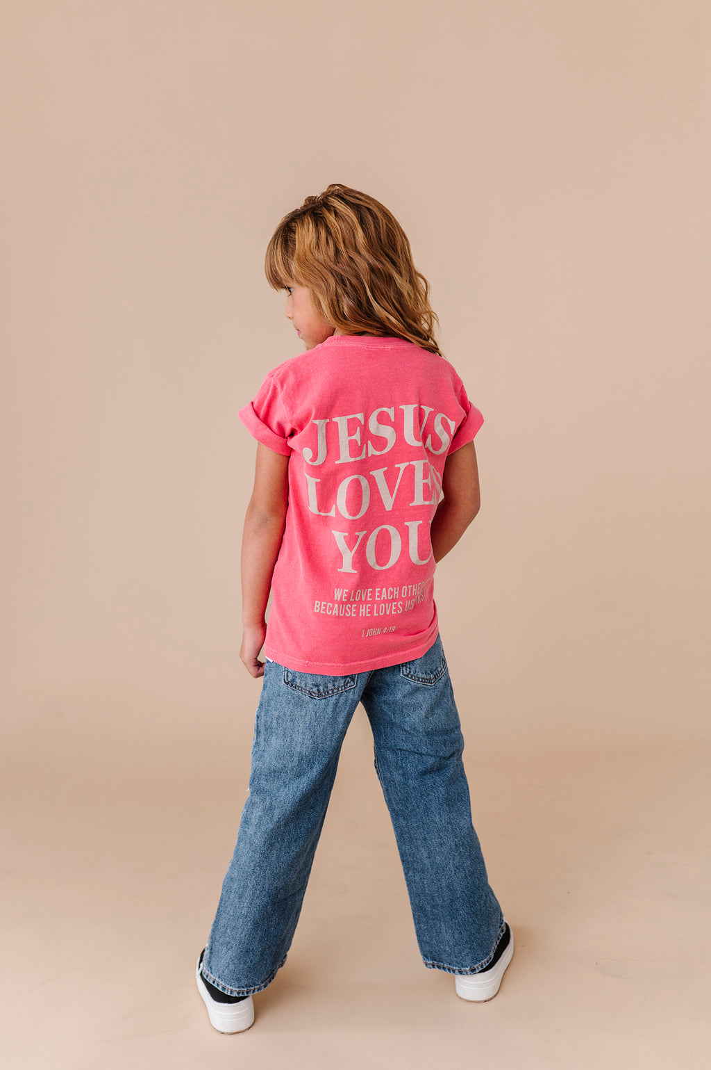 Jesus Loves You Youth Tee - 2 Colors