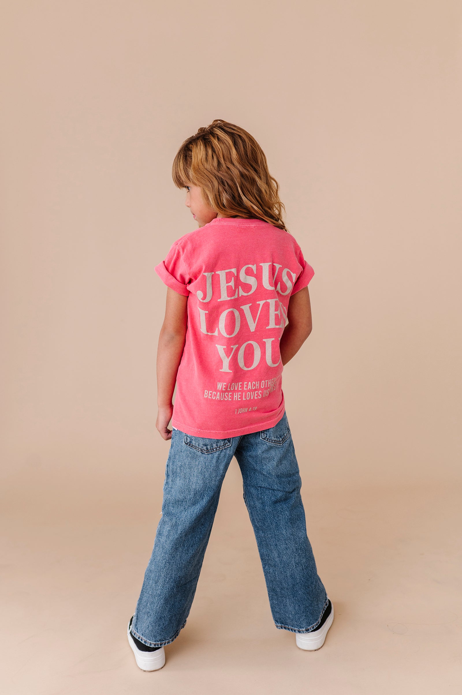 Jesus Loves You Youth Tee - 2 Colors