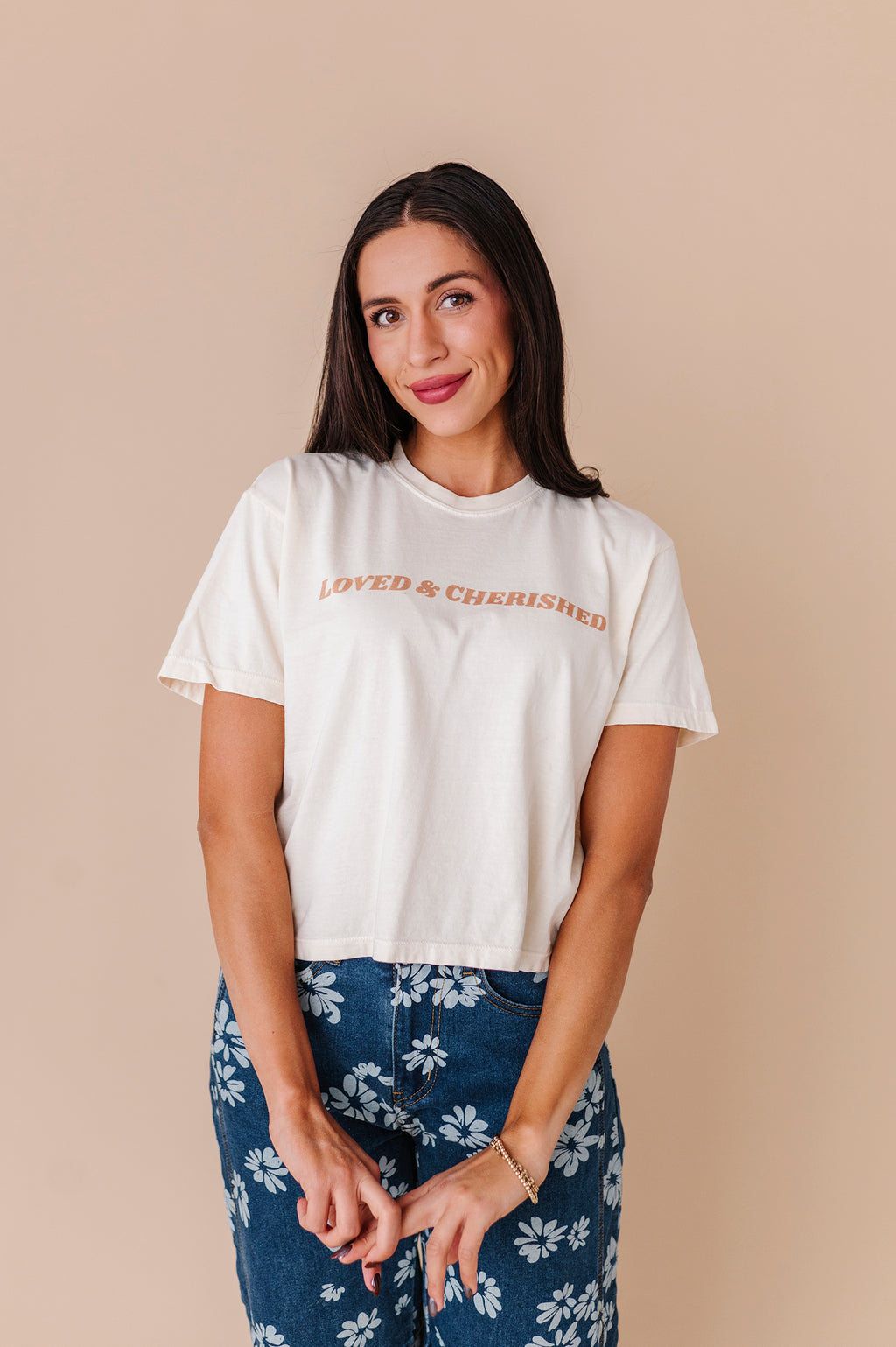 Created For A Purpose Adult Crop Tee