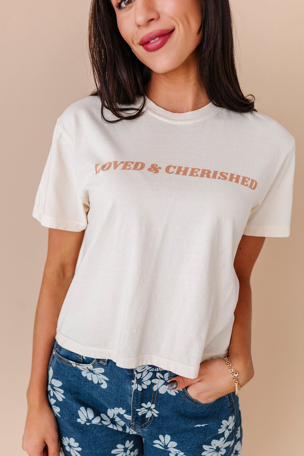 Created For A Purpose Adult Crop Tee