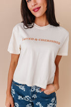 Created For A Purpose Adult Crop Tee