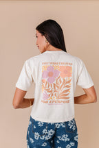 Created For A Purpose Adult Crop Tee