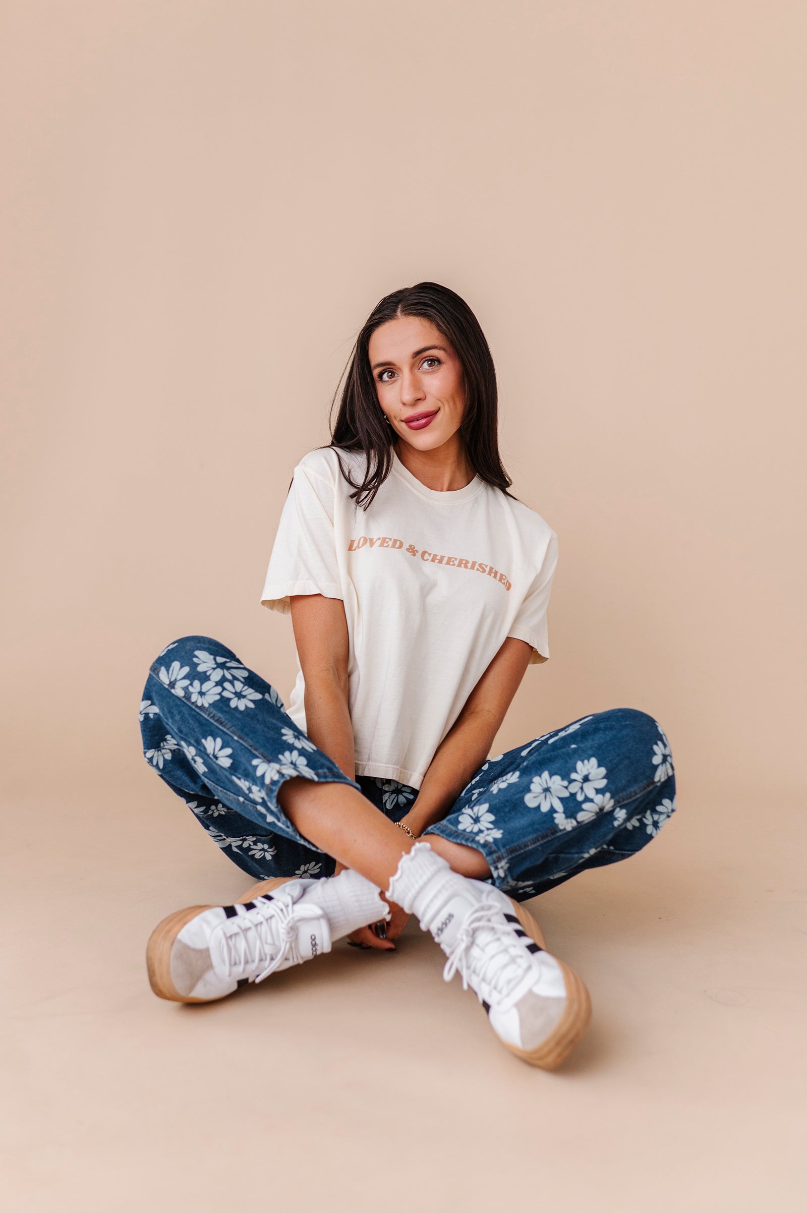 Created For A Purpose Adult Crop Tee