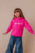 Jesus Loves You Youth Hoodie - 2 Colors