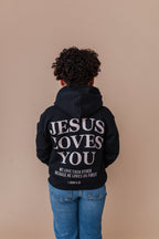 Jesus Loves You Youth Hoodie - 2 Colors