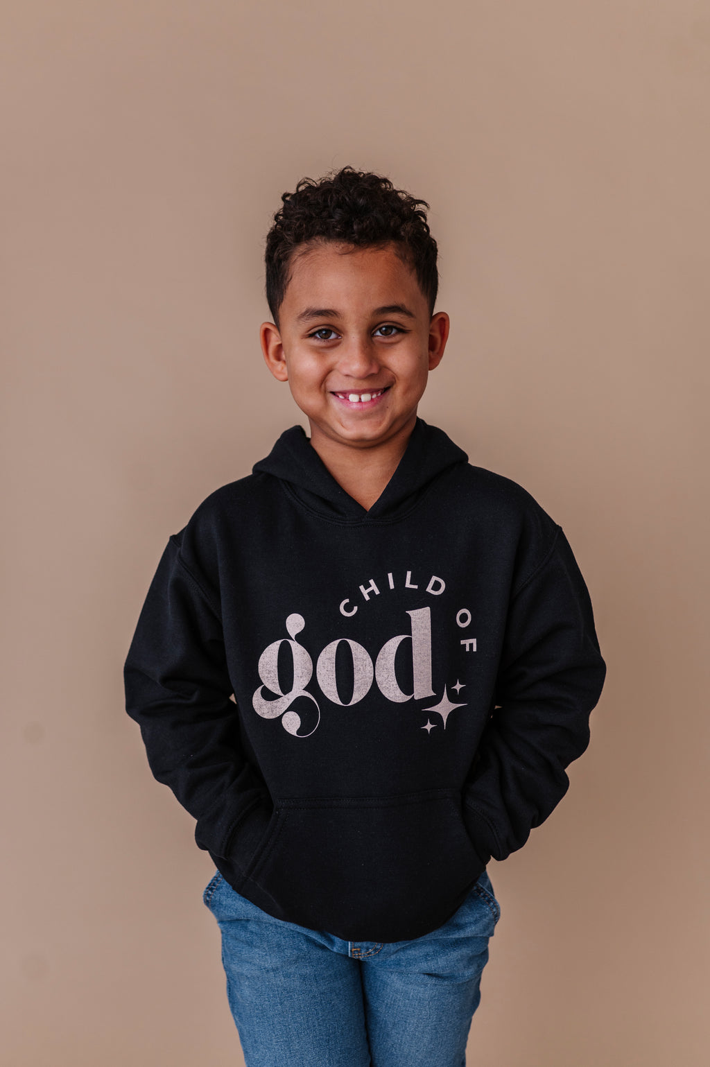 Child Of God Youth Hoodie - 2 Colors