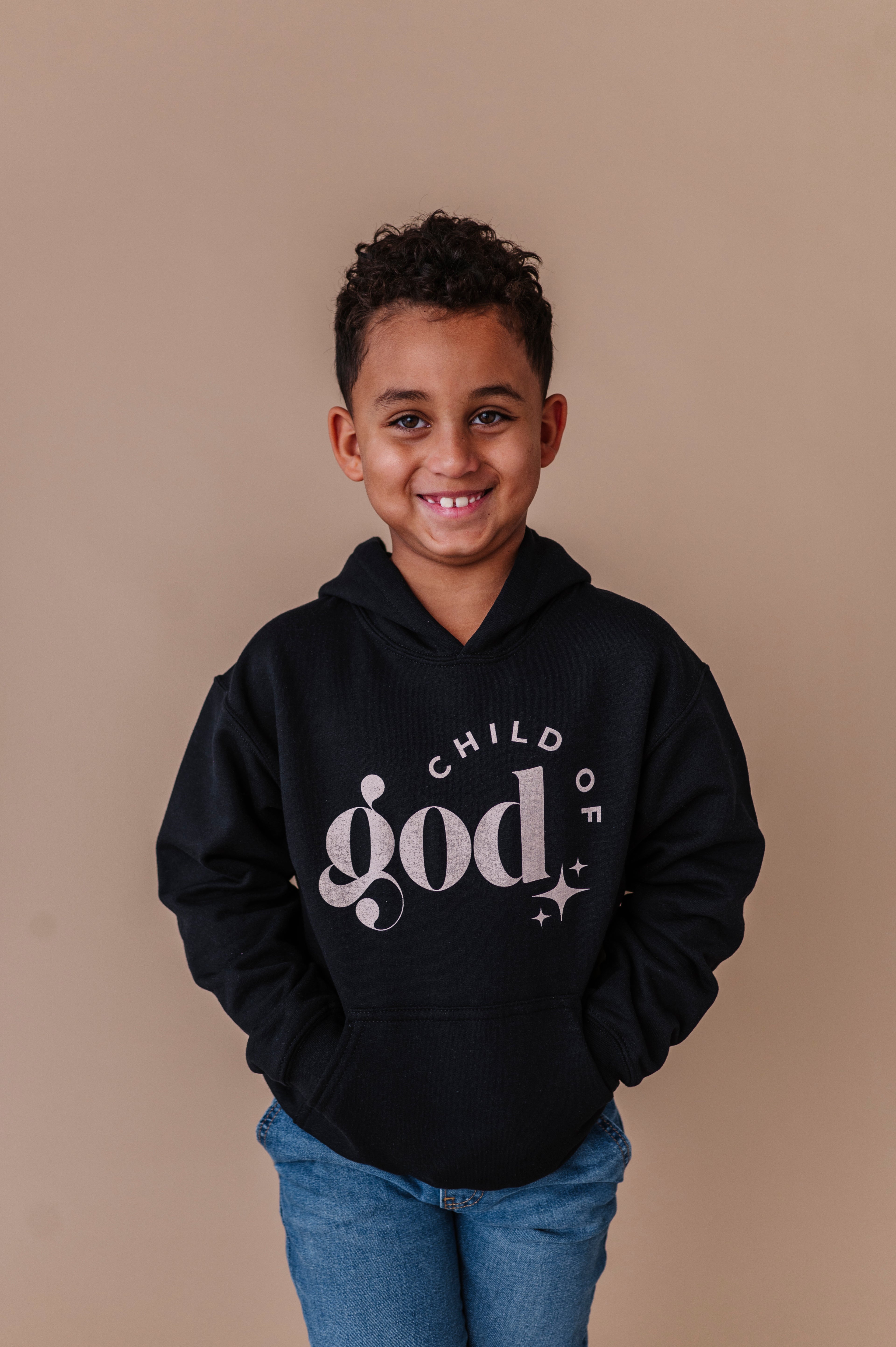 Child Of God Youth Hoodie - 2 Colors