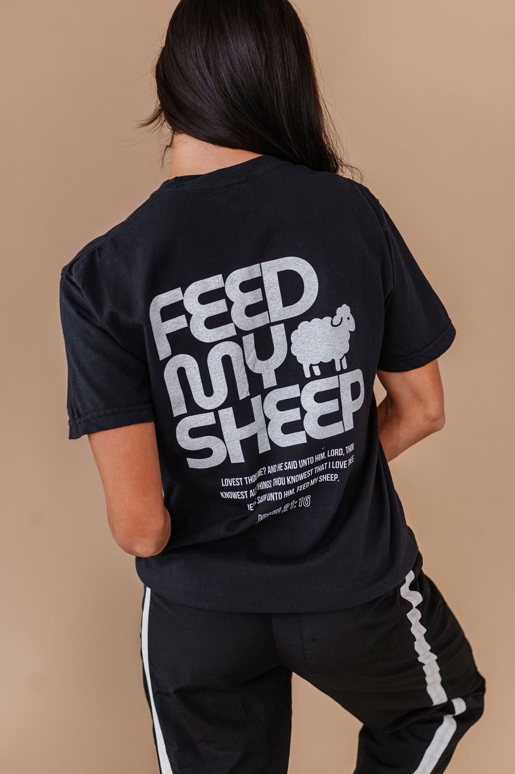 Feed My Sheep Adult Tee - 3 Colors