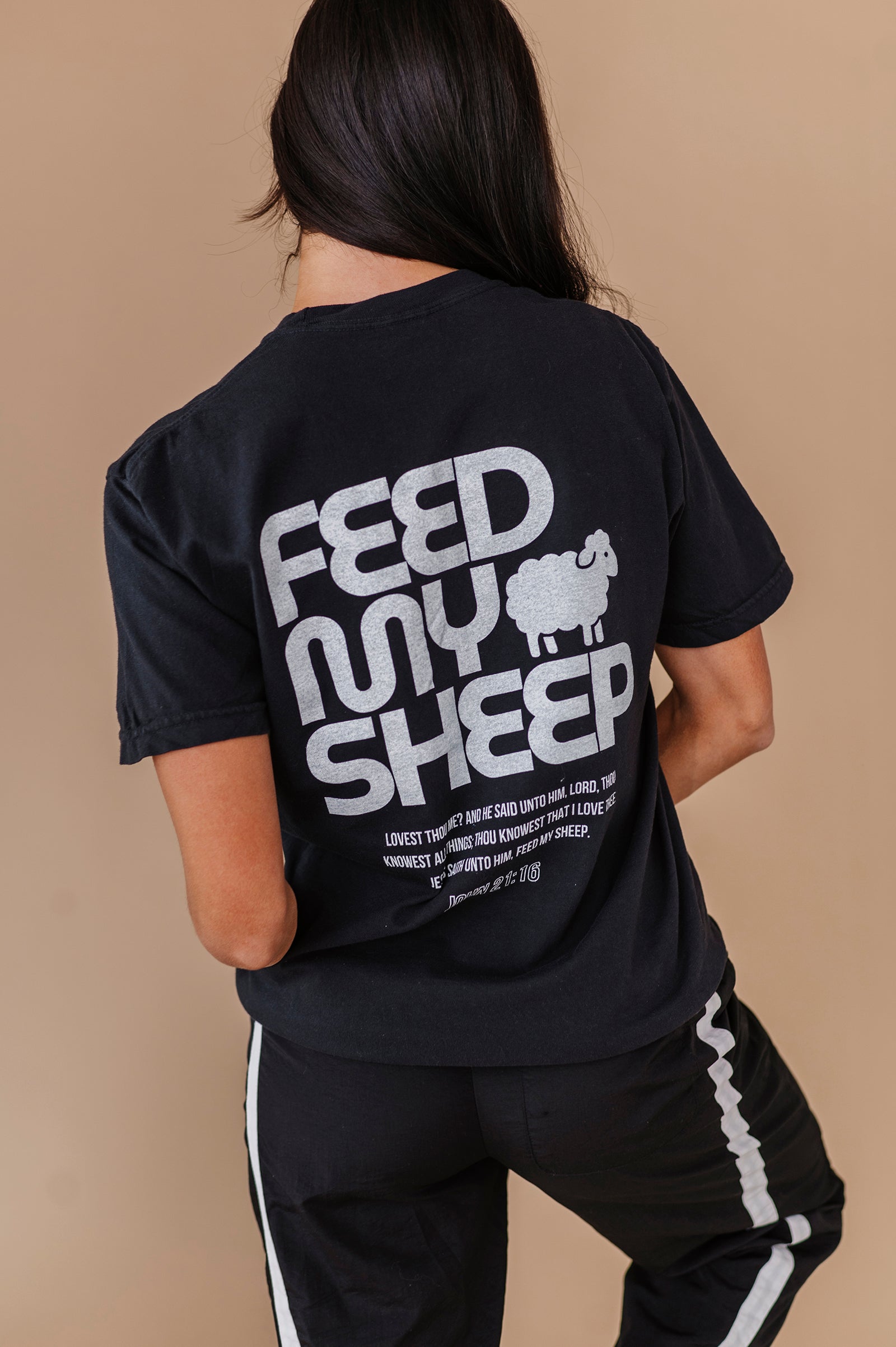Feed My Sheep Adult Tee - 3 Colors