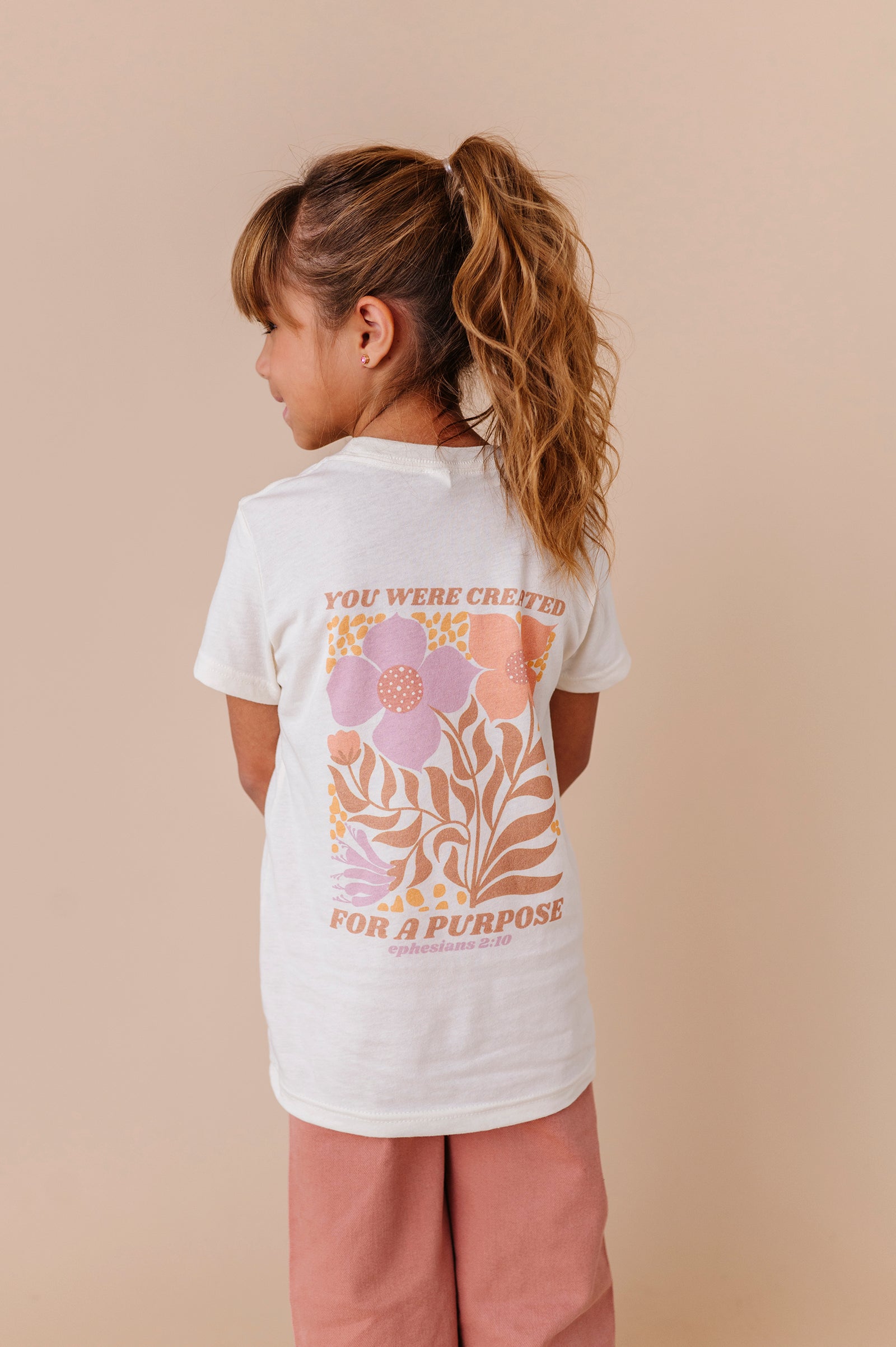 Created For A Purpose Youth Tee