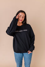 Here I Am Lord Adult Crewneck