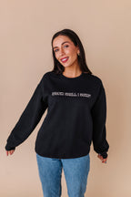 Here I Am Lord Adult Crewneck