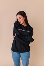 Here I Am Lord Adult Crewneck