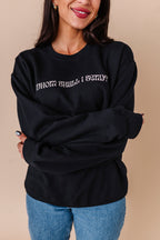 Here I Am Lord Adult Crewneck