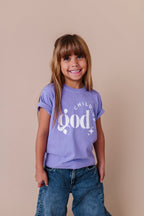 Child Of God Youth Tee - 4 Colors