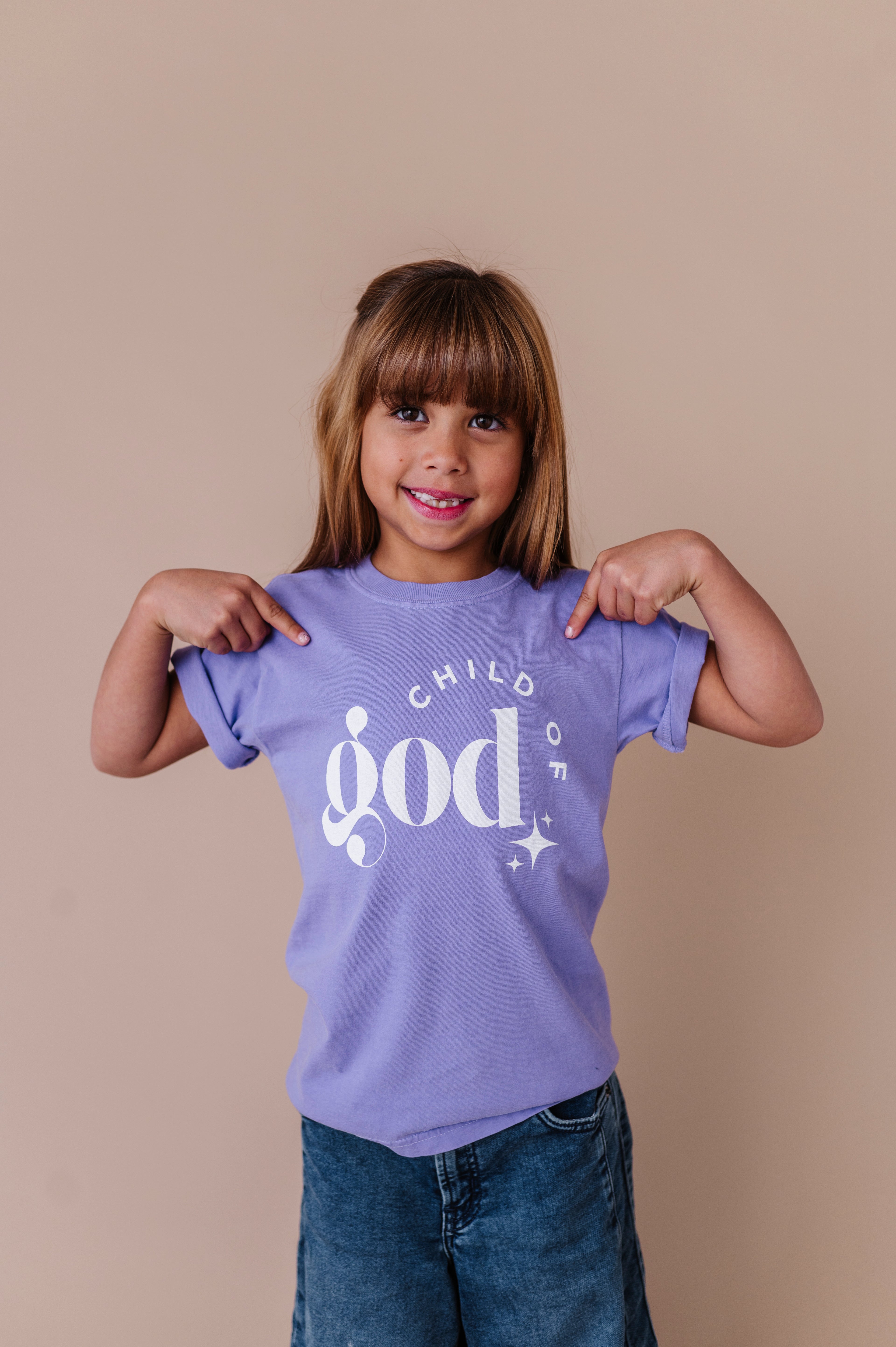 Child Of God Youth Tee - 4 Colors