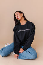 Here I Am Lord Adult Crewneck