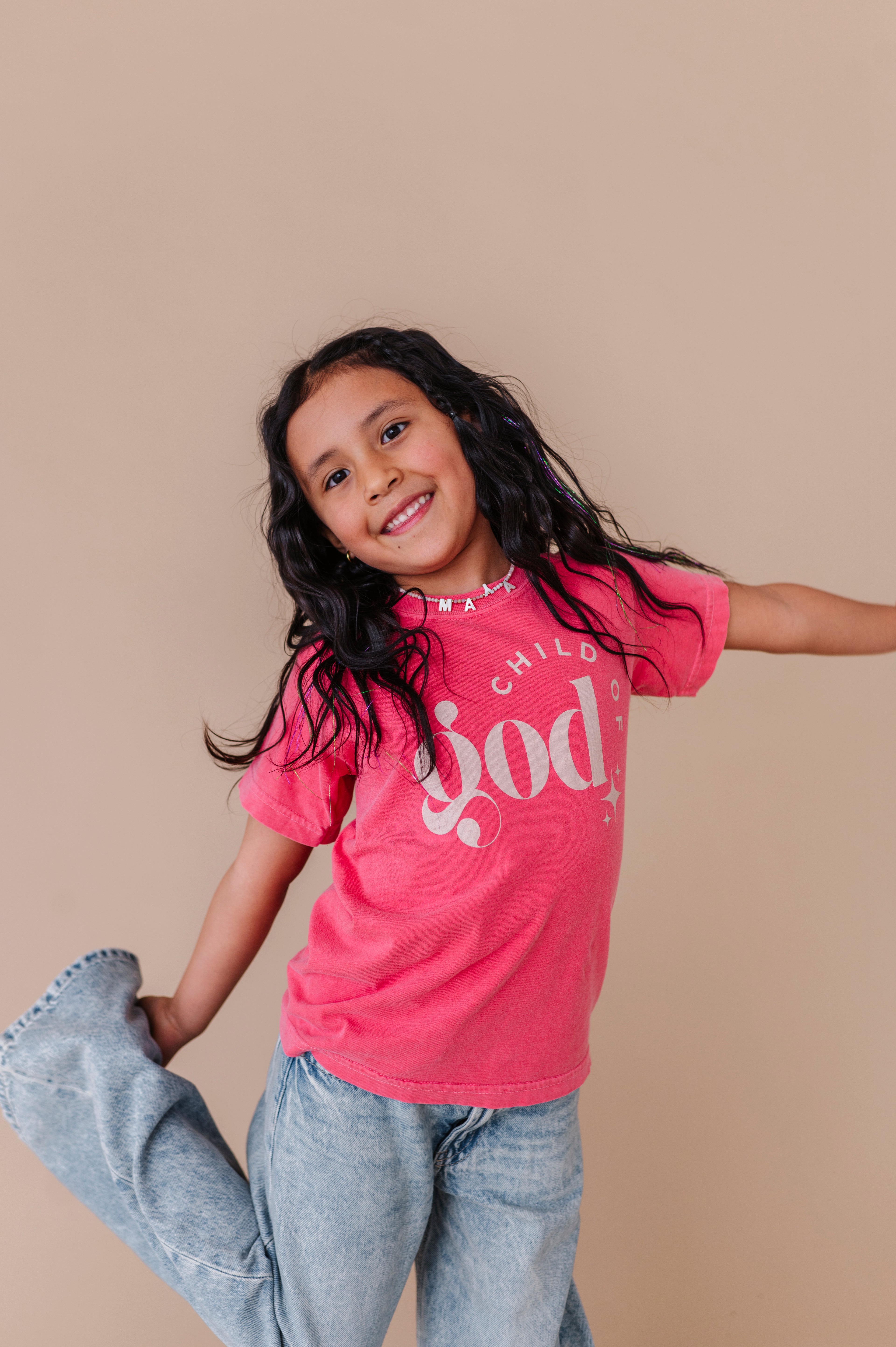 Child Of God Youth Tee - 4 Colors