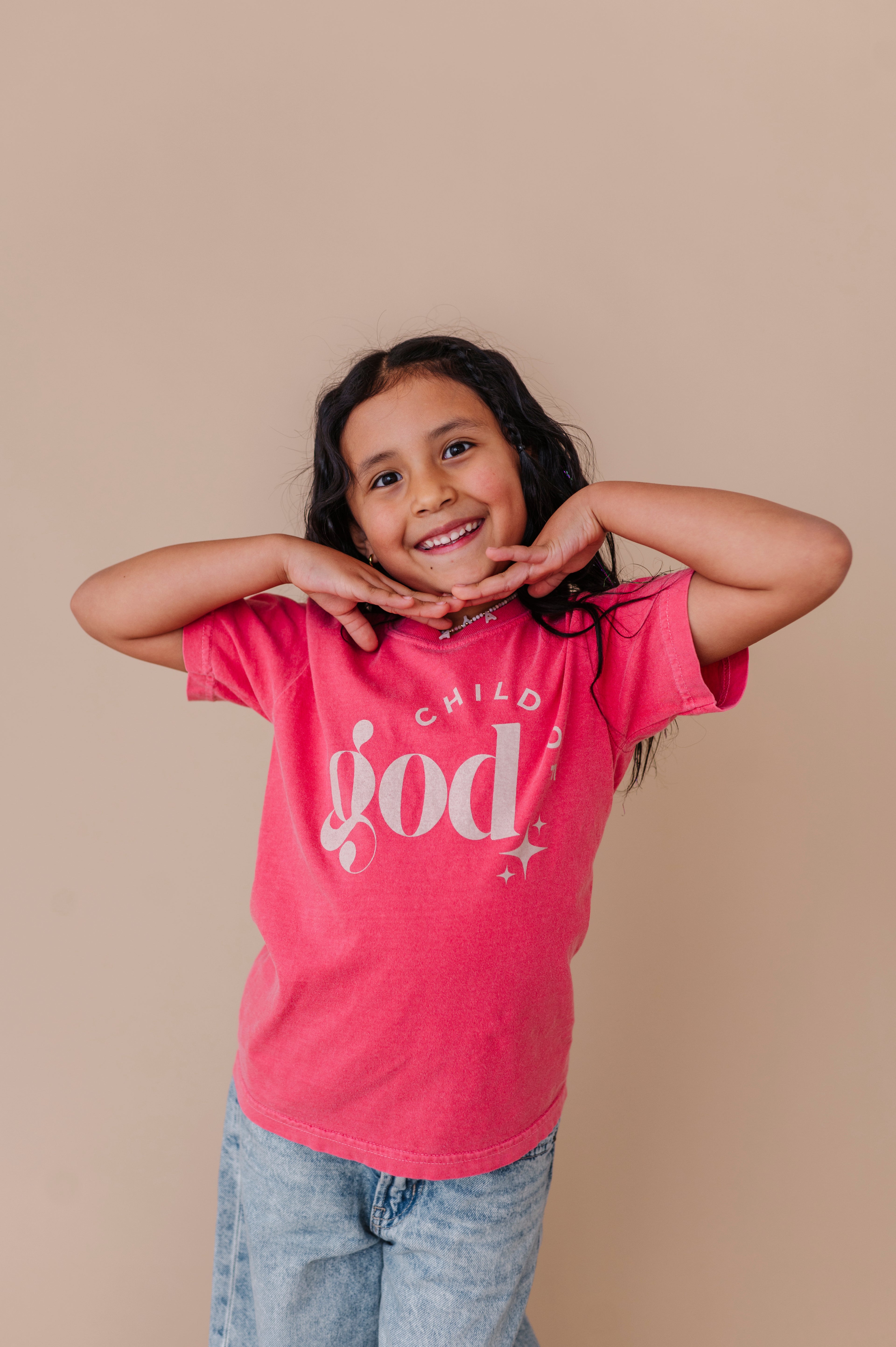 Child Of God Youth Tee - 4 Colors