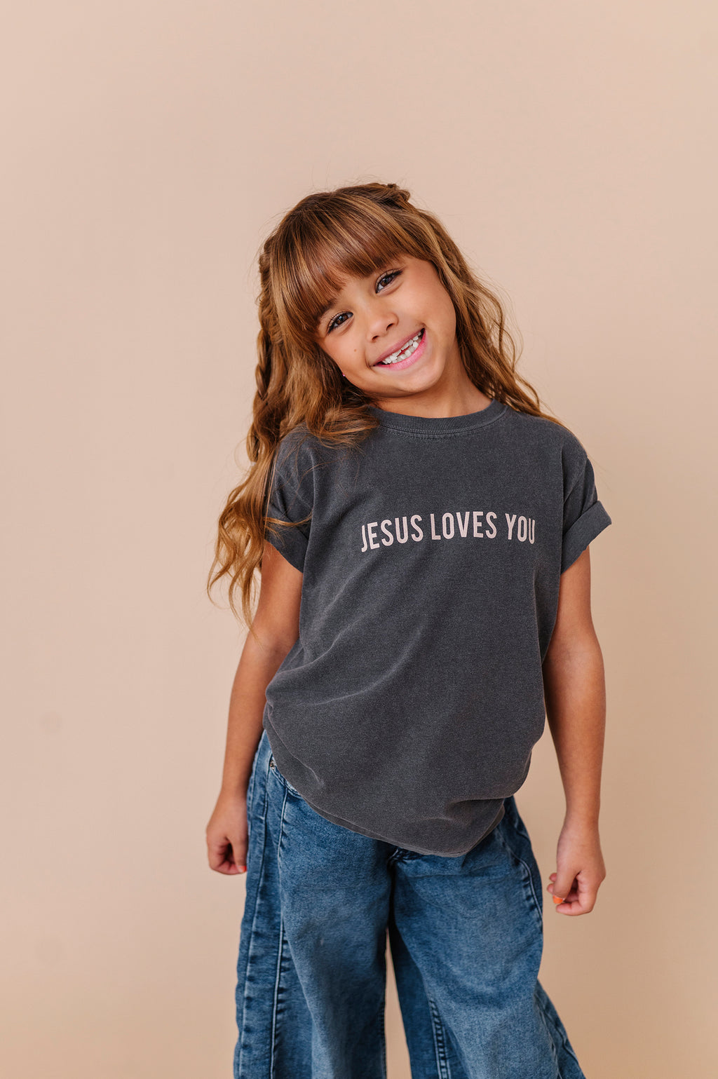 Jesus Loves You Youth Tee - 2 Colors