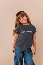 Jesus Loves You Youth Tee - 2 Colors
