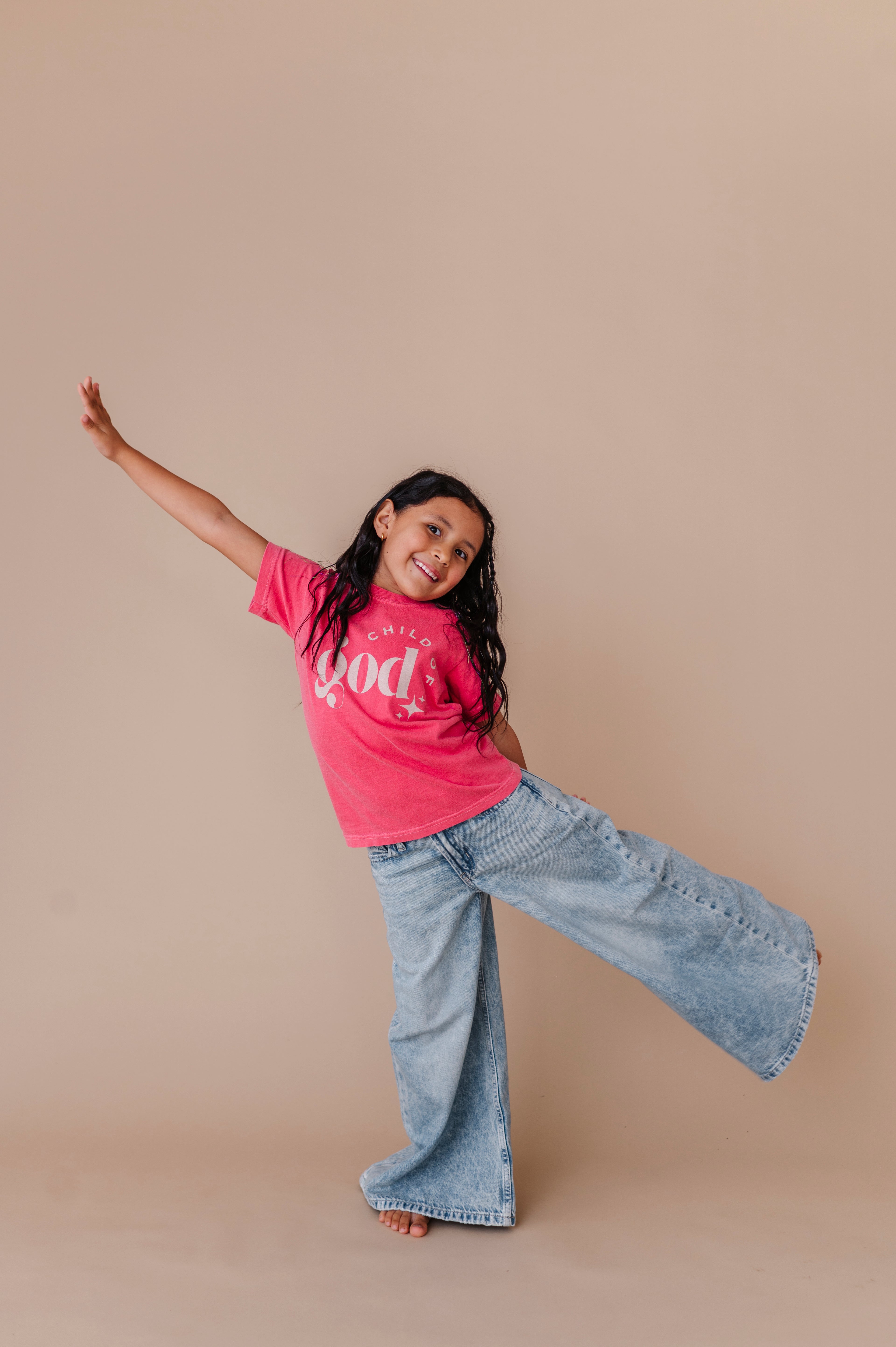 Child Of God Youth Tee - 4 Colors