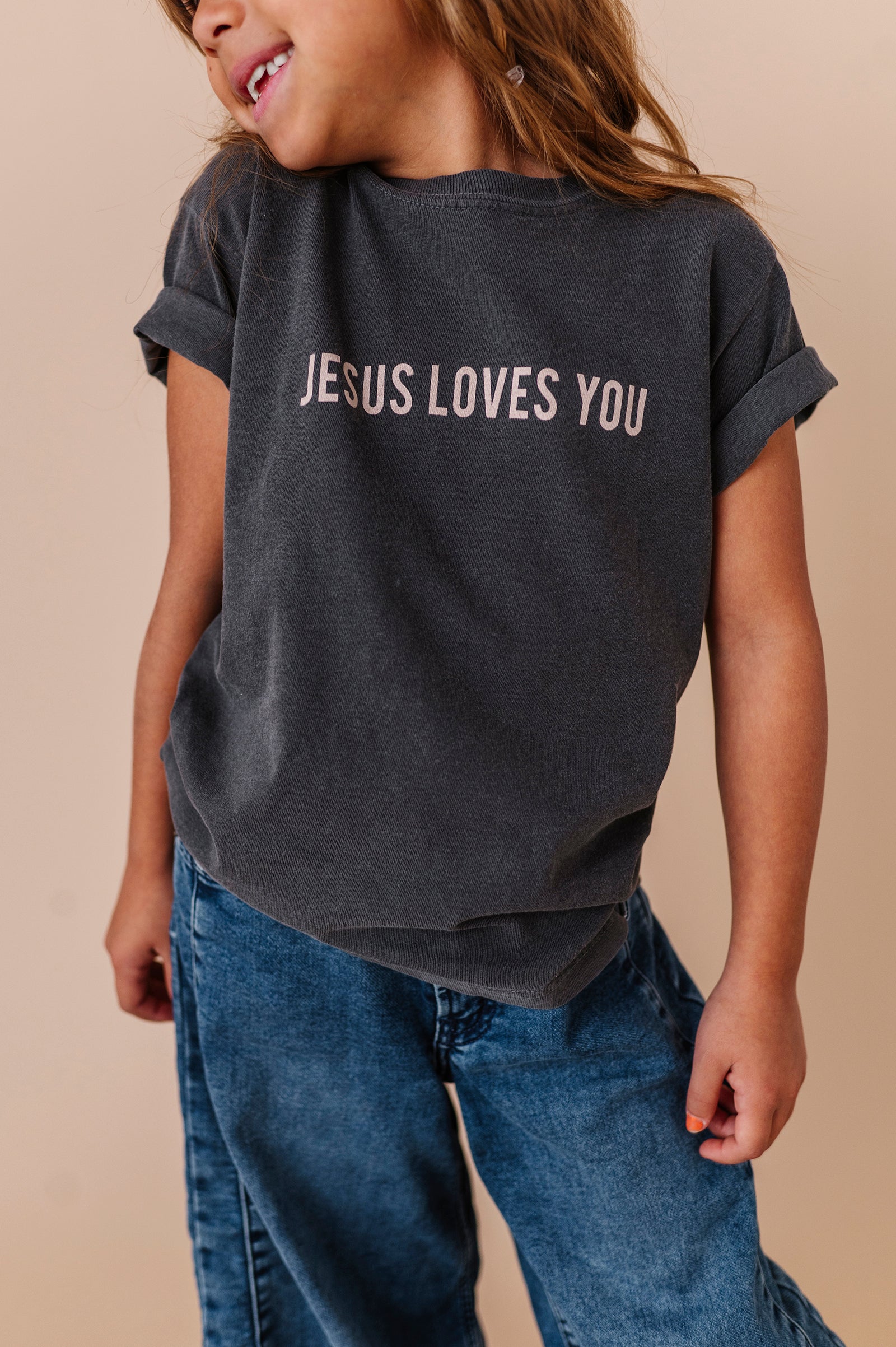 Jesus Loves You Youth Tee - 2 Colors