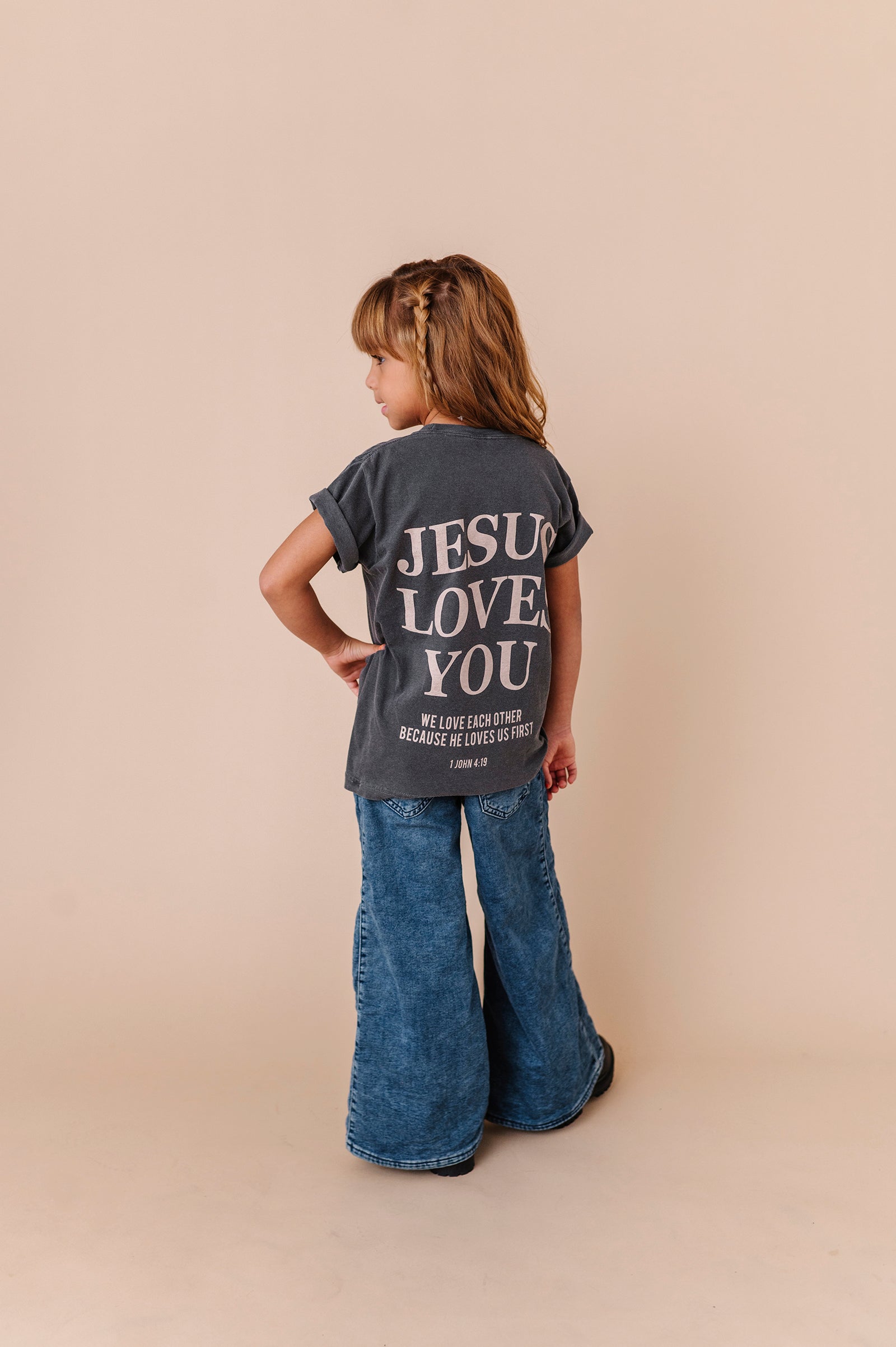 Jesus Loves You Youth Tee - 2 Colors