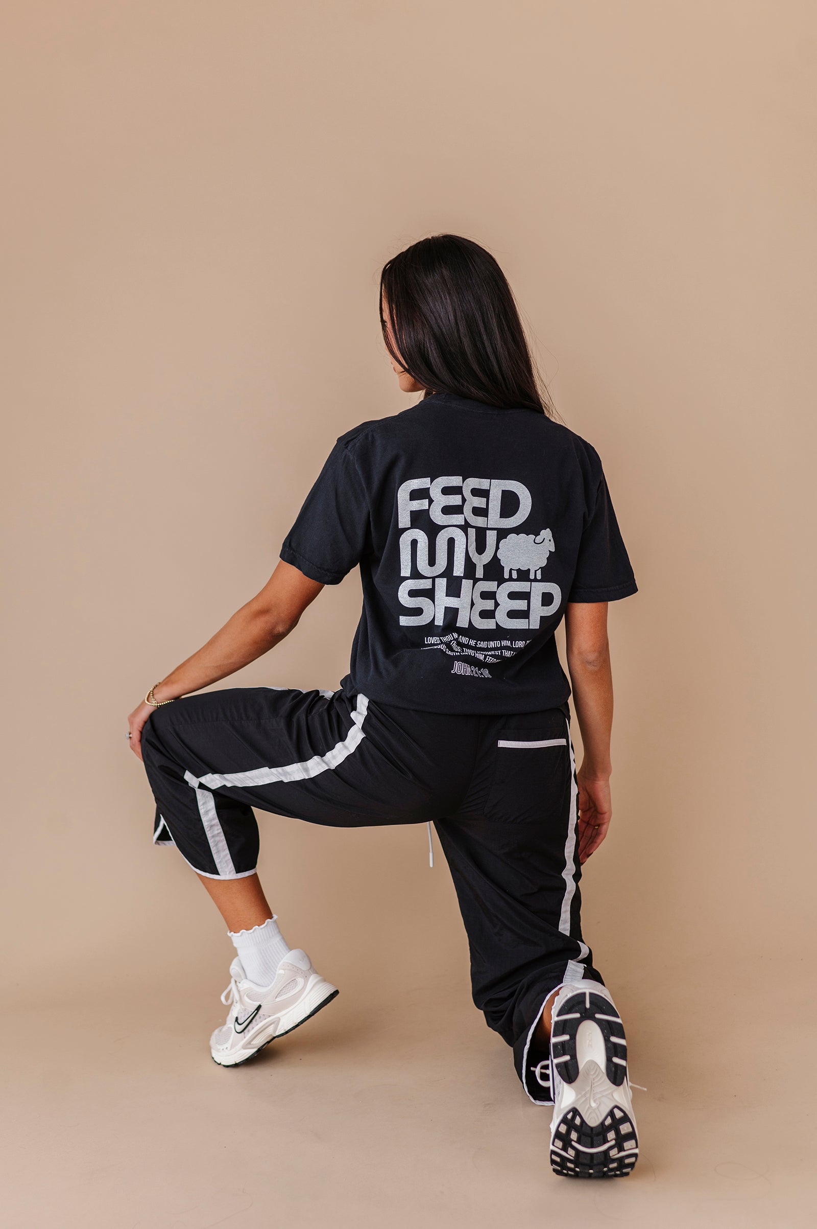 Feed My Sheep Adult Tee - 3 Colors