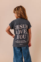 Jesus Loves You Youth Tee - 2 Colors