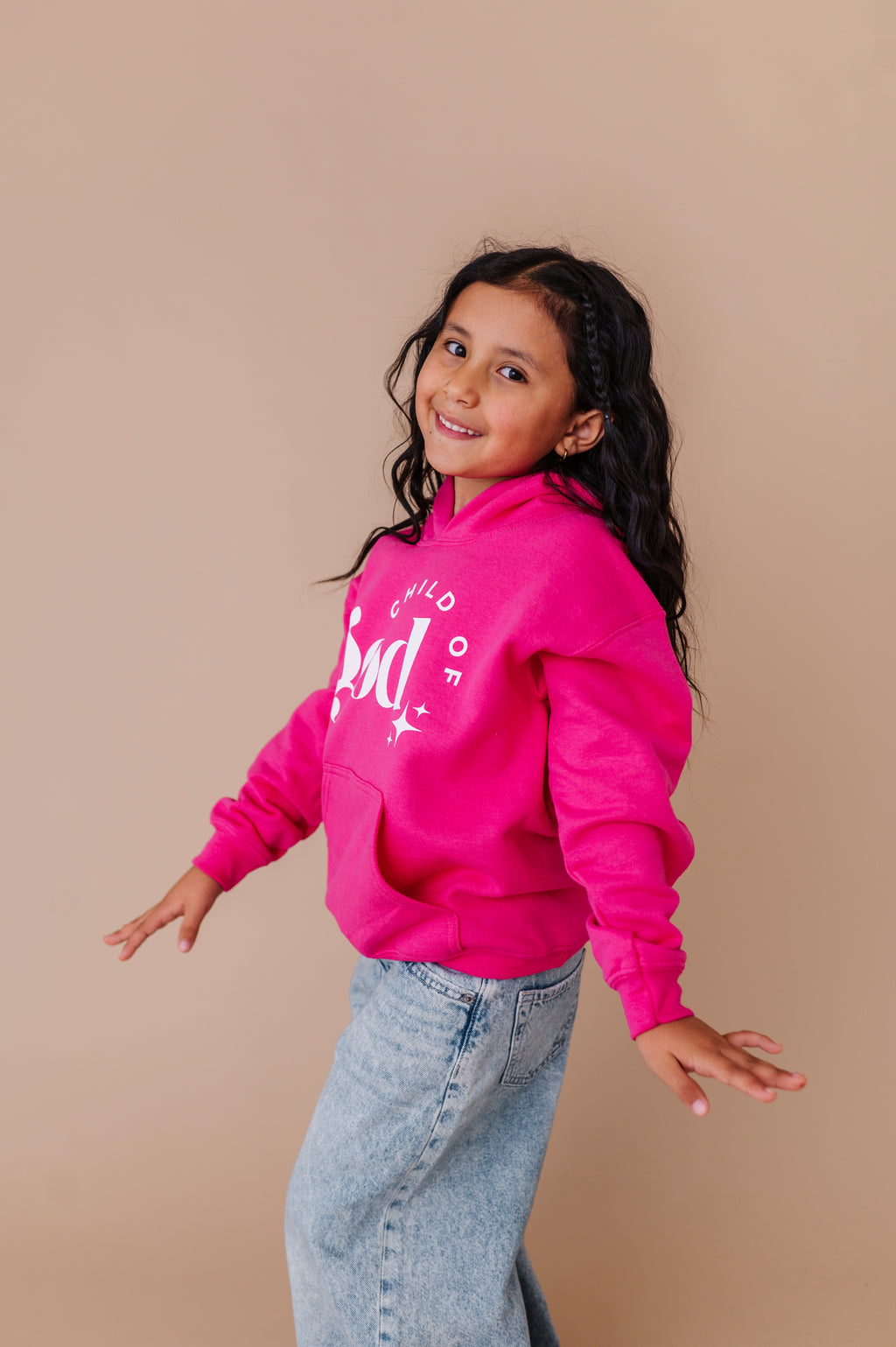 Child Of God Youth Hoodie - 2 Colors