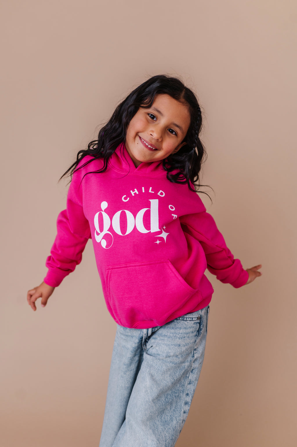 Child Of God Youth Hoodie - 2 Colors