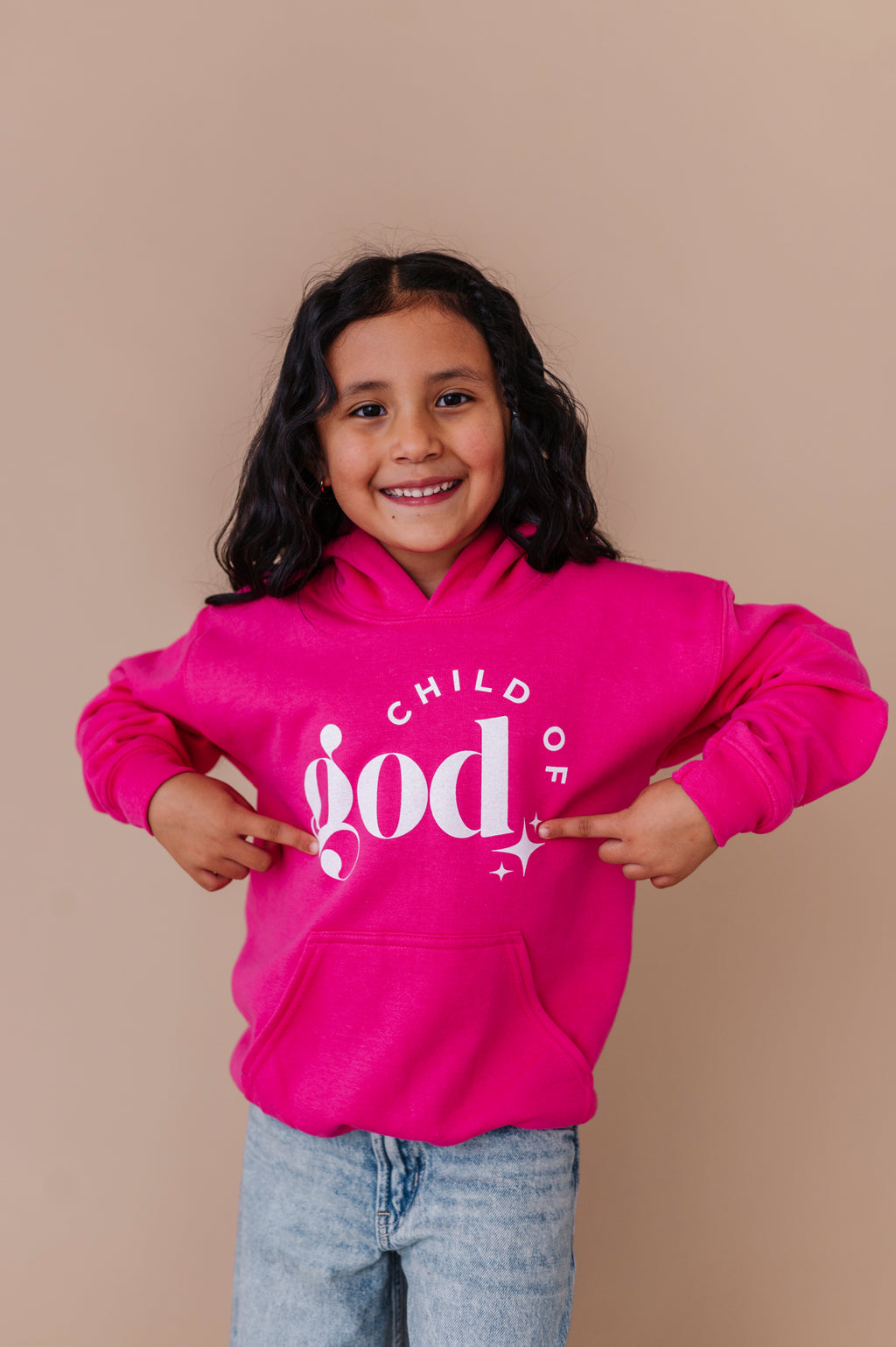 Child Of God Youth Hoodie - 2 Colors