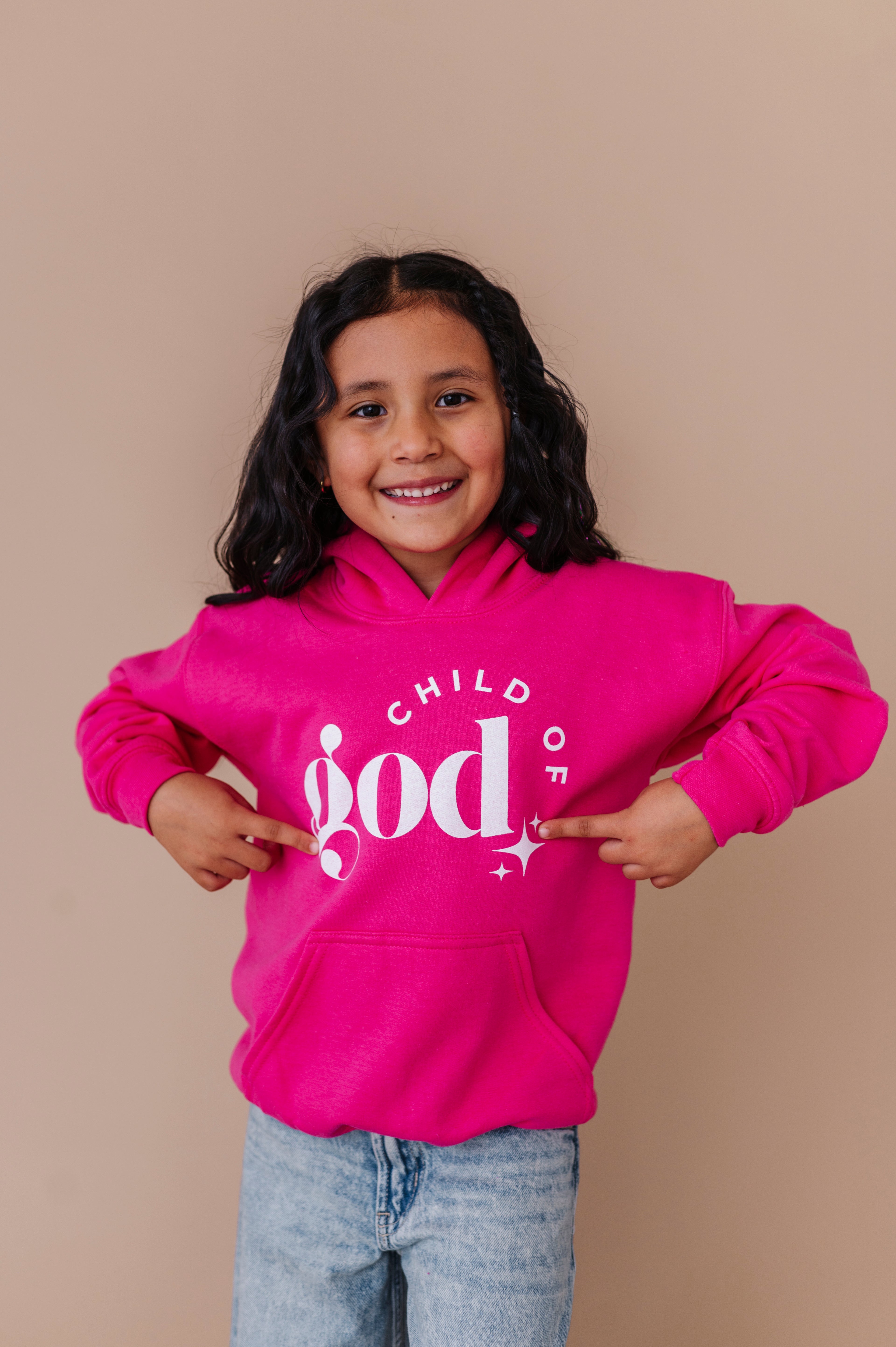 Child Of God Youth Hoodie - 2 Colors