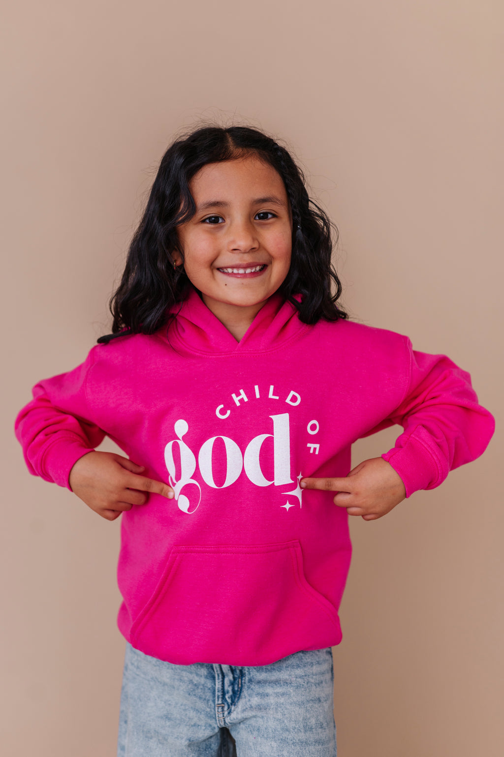 Child Of God Youth Hoodie - 2 Colors