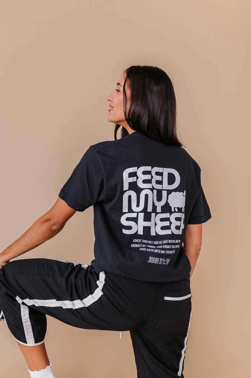 Feed My Sheep Adult Tee - 3 Colors