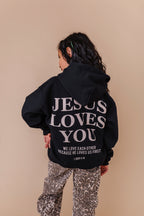 Jesus Loves You Youth Hoodie - 2 Colors