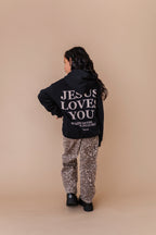 Jesus Loves You Youth Hoodie - 2 Colors