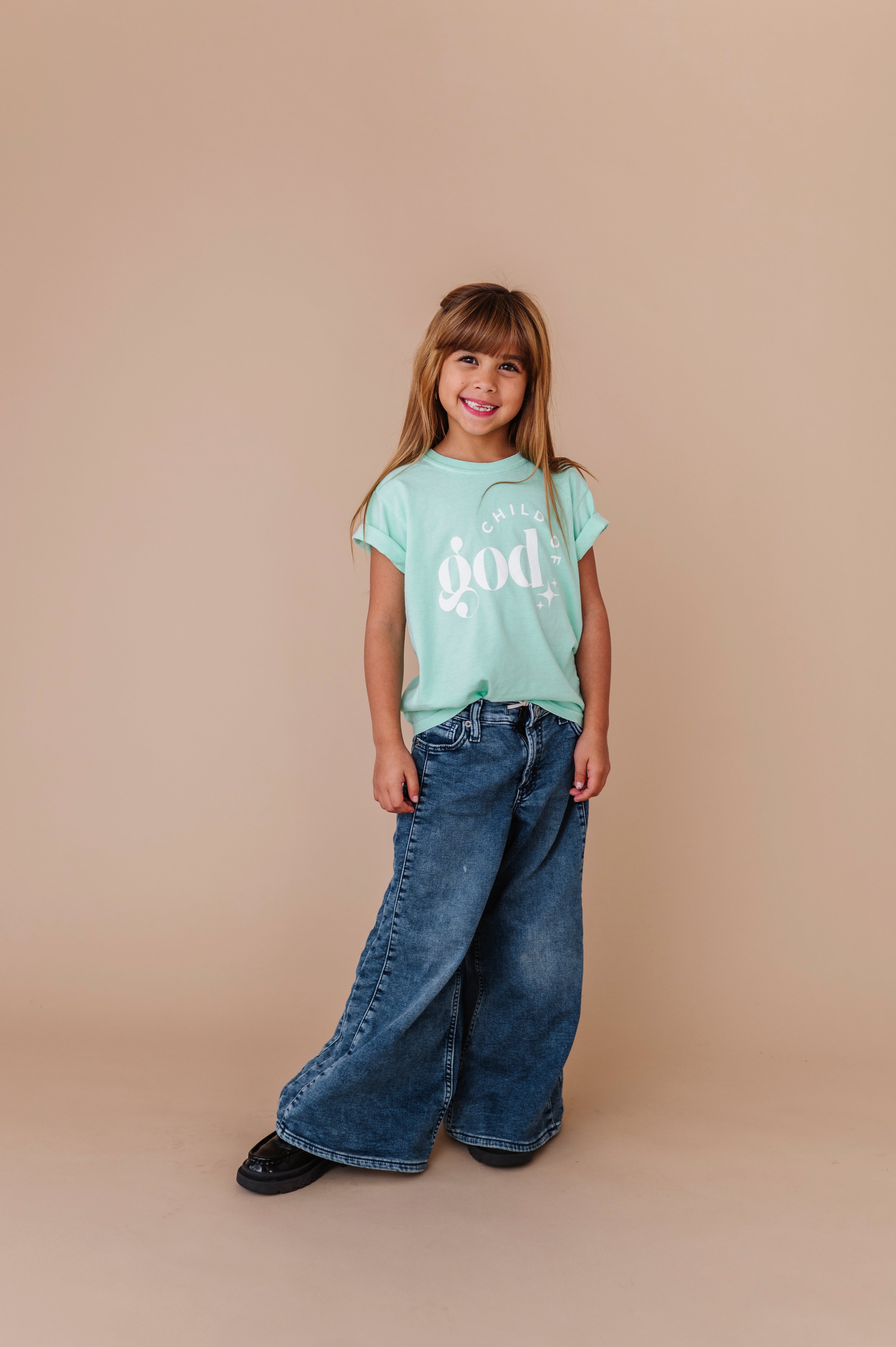 Child Of God Youth Tee - 4 Colors