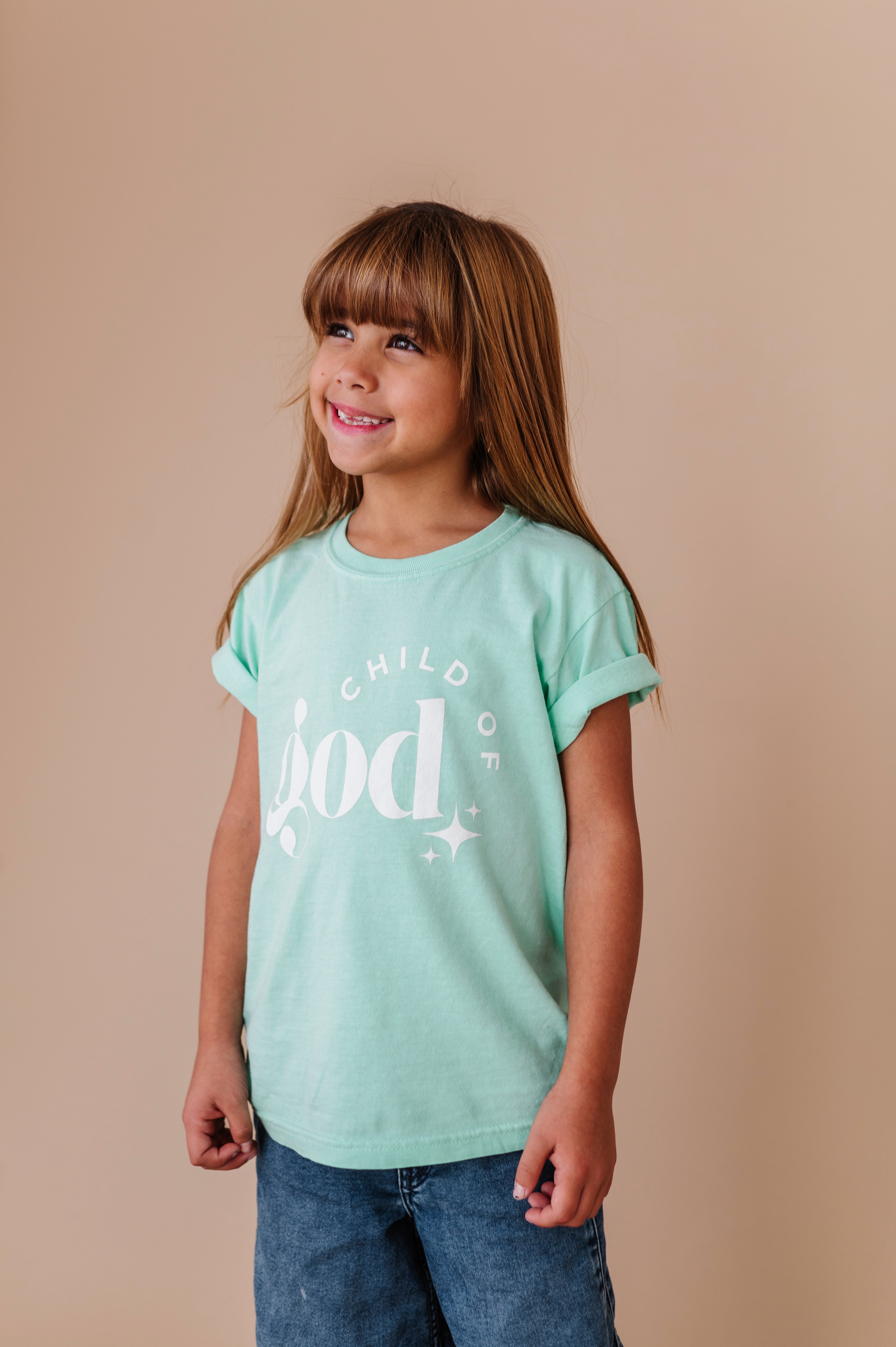 Child Of God Youth Tee - 4 Colors