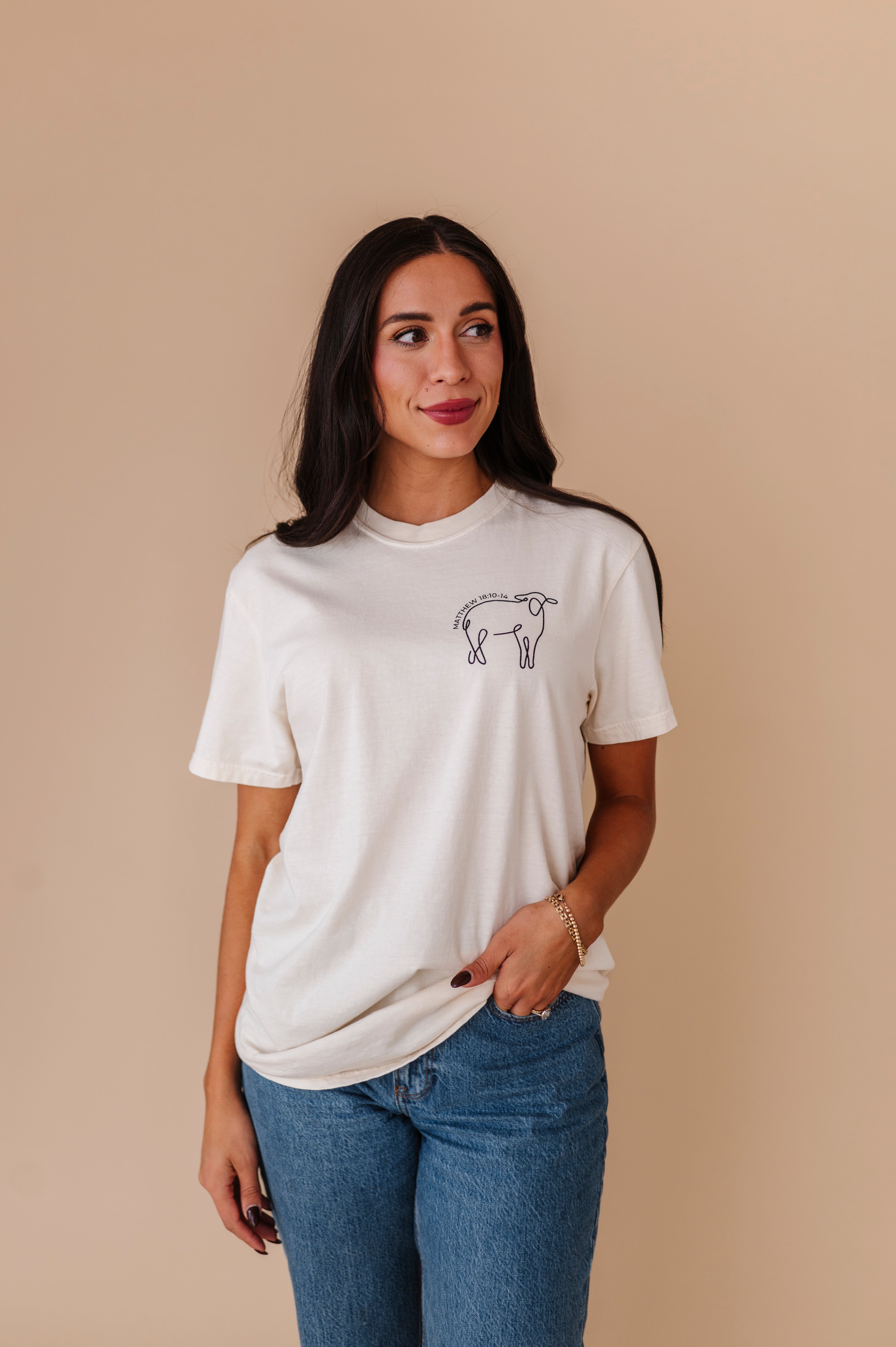 He Left The 99 Adult Tee - 3 Colors