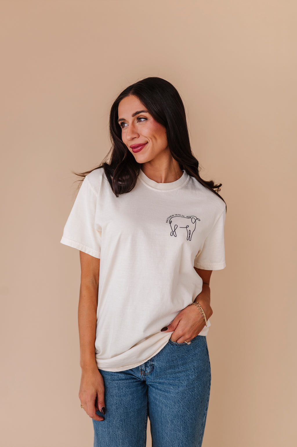 He Left The 99 Adult Tee - 3 Colors