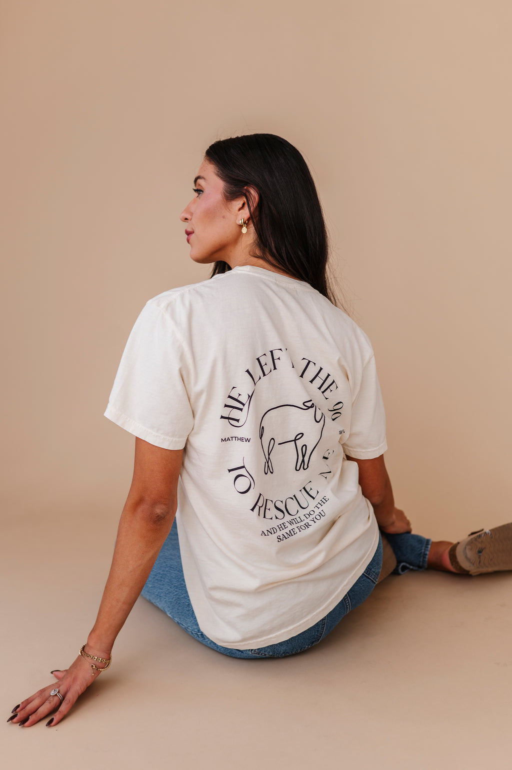 He Left The 99 Adult Tee - 3 Colors