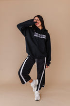 Feed My Sheep Hoodie - Black