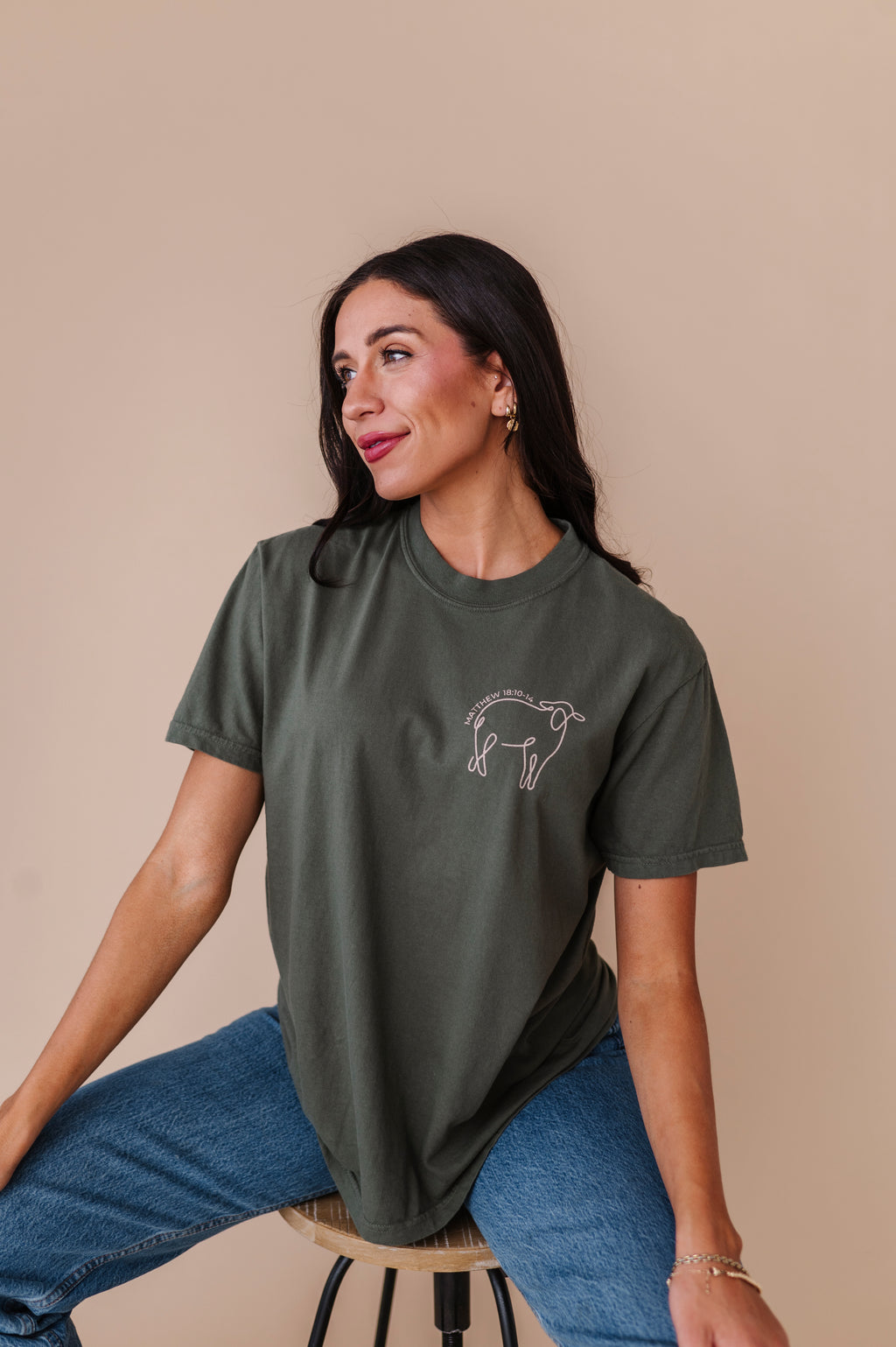 He Left The 99 Adult Tee - 3 Colors