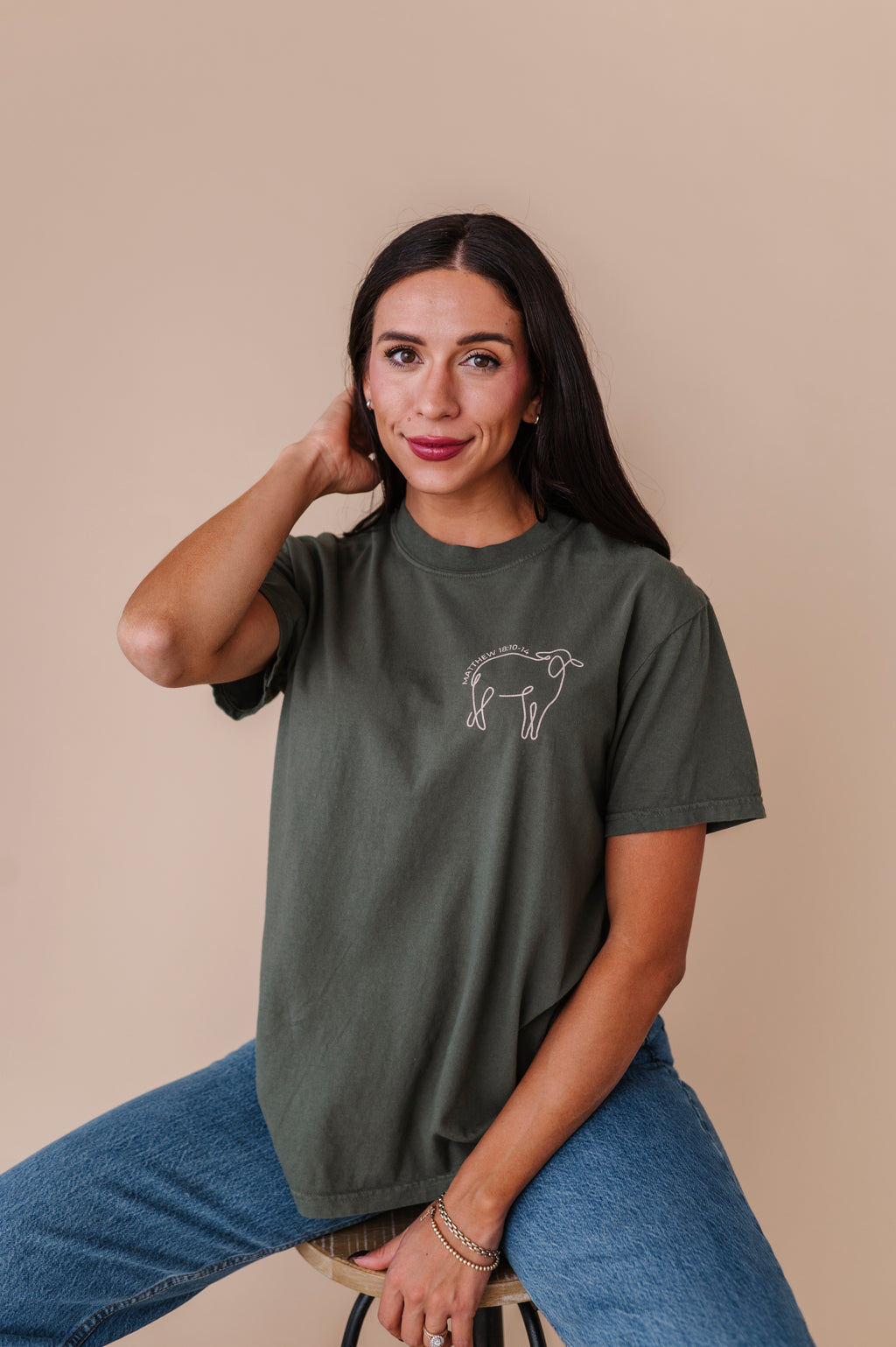 He Left The 99 Adult Tee - 3 Colors